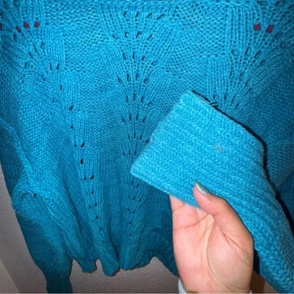 Free People The Bell Song Pullover Sweater M - Picture 7 of 10